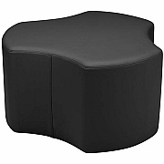 Learniture Shapes Series II Cog Modular Soft Seating (LNT1015BKA)