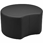 Learniture Shapes Series II Crescent Soft Seating (LNT1014BKA)