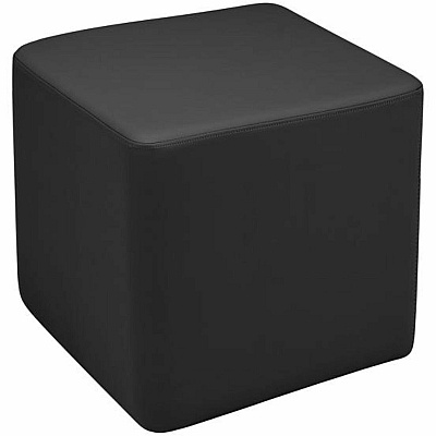 Learniture Shapes Series II Modular Cube Soft Seating (LNT1001BK)