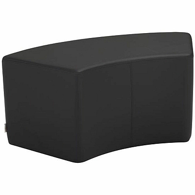 Learniture Shapes Series II S-Curve Soft Seating (LNT1013BKA)