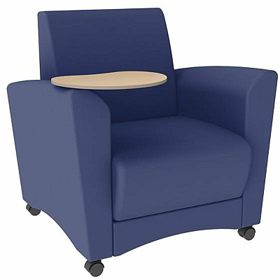 Learniture Shapes Series II Common Area Chair w/Tablet Arm (LNT1601266MP)