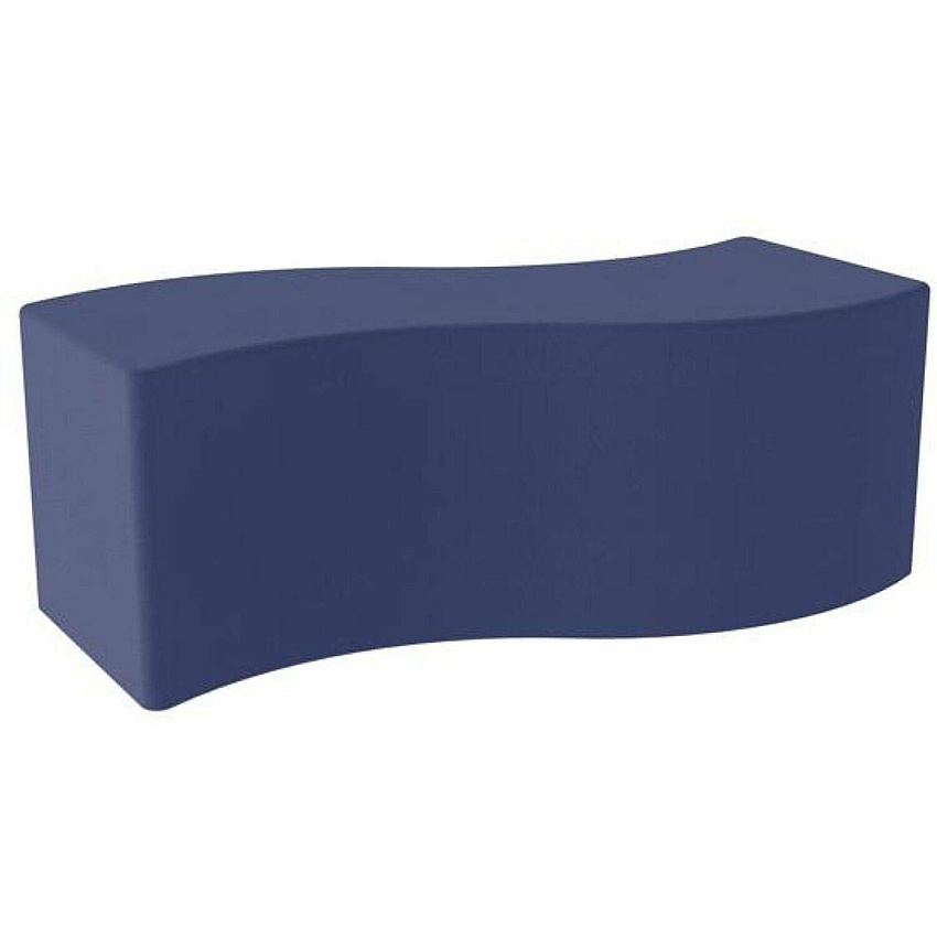 Learniture Shapes Series II Soft Seating Wave Bench (LNT1076266)