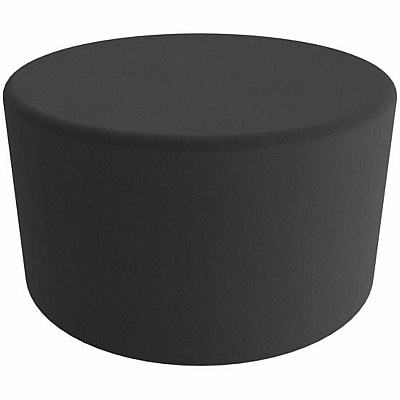 Learniture Shapes Series II Large Cylinder Soft Seating (LNT1042BK)