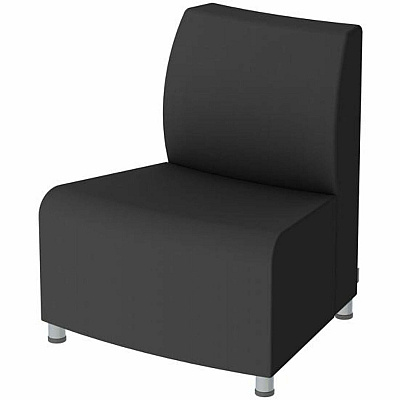 Learniture Shapes Series II Banquette Soft Seating (LNT3005BK)