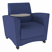 Learniture Shapes Series II Common Area Chair w/Tablet Arm (LNT1601266CS)