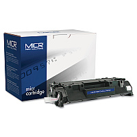 MICR Print Solutions Compatible CE505X(M) (MCR05XM) High-Yield MICR Toner, 6,000 Page-Yield, Black