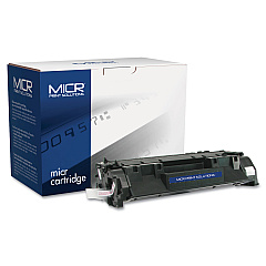 MICR Print Solutions Compatible CE505X(M) (MCR05XM) High-Yield MICR Toner, 6,000 Page-Yield, Black