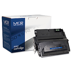 MICR Print Solutions Compatible Q1338A(M) (MCR38AM) MICR Toner, 12,000 Page-Yield, Black