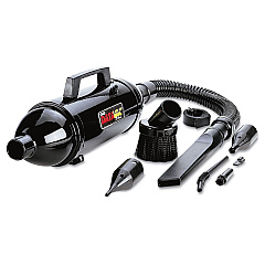 DataVac Handheld Steel Vacuum/Blower, 0.5 hp, Black (MEVMDV1BA)