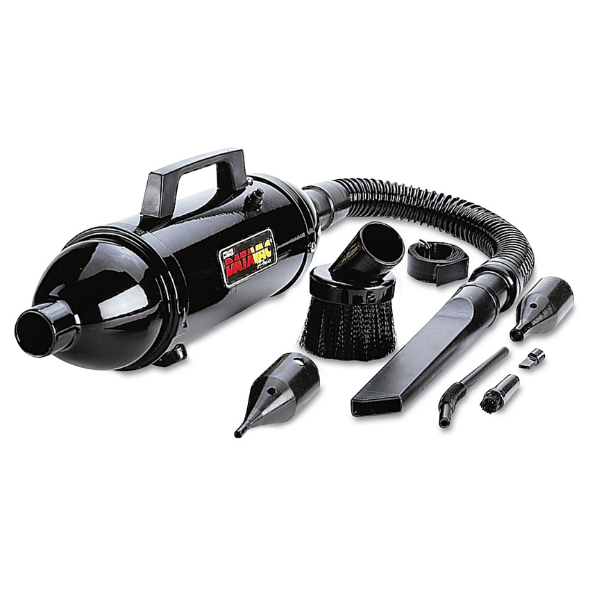 DataVac Handheld Steel Vacuum/Blower, 0.5 hp, Black (MEVMDV1BA)