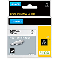 DYMO Rhino Heat Shrink Tube Labels (DYM18057)