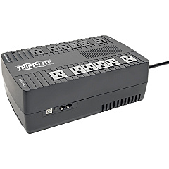 Tripp Lite 750VA 450W Line-Interactive UPS - 12 NEMA 5-15R Outlets, AVR, 120V, 50/60 Hz, USB, Desktop/Wall Mount (AVR750U)