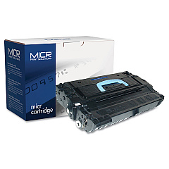 MICR Print Solutions Compatible C8543X(M) (MCR43XM) High-Yield MICR Toner, 30,000 Page-Yield, Black