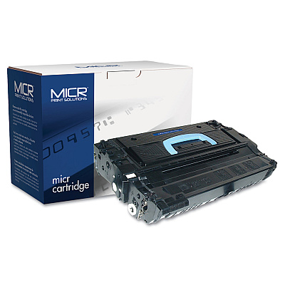 MICR Print Solutions Compatible C8543X(M) (MCR43XM) High-Yield MICR Toner, 30,000 Page-Yield, Black
