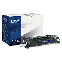MICR Print Solutions Compatible CE505A(M) (MCR05AM) MICR Toner, 2,300 Page-Yield, Black