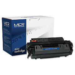 MICR Print Solutions Compatible Q2610A(M) (MCR10AM) MICR Toner, 6,000 Page-Yield, Black