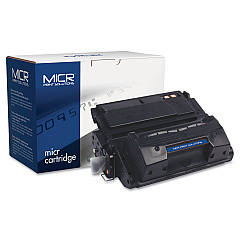 MICR Print Solutions Compatible Q5942X(M) (MCR42XM) High-Yield MICR Toner, 20,000 Page-Yield, Black
