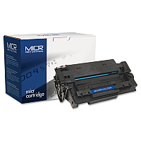 MICR Print Solutions Compatible Q7551A(M) (MCR51AM) MICR Toner, 6,500 Page-Yield, Black