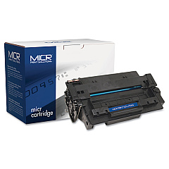 MICR Print Solutions Compatible Q7551A(M) (MCR51AM) MICR Toner, 6,500 Page-Yield, Black