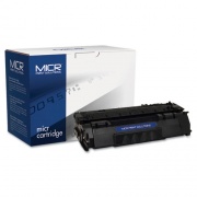 MICR Print Solutions Compatible Q7553A(M) (53AM) MICR Toner, 3,000 Page-Yield, Black