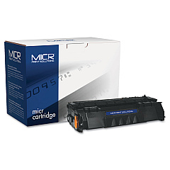 MICR Print Solutions Compatible Q5949A(M) (MCR49AM) MICR Toner, 2,500 Page-Yield, Black