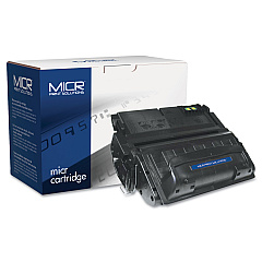 MICR Print Solutions Compatible Q5942A(M) (MCR42AM) MICR Toner, 10,000 Page-Yield, Black