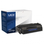 MICR Print Solutions Compatible Q7553x(m) (53xm) High-Yield Micr Toner, 7,000 Page-Yield, Black
