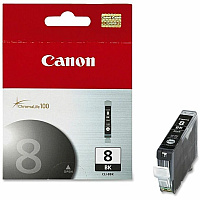 Canon CLI-8 Original Ink Cartridge (CNMCLI8BK)