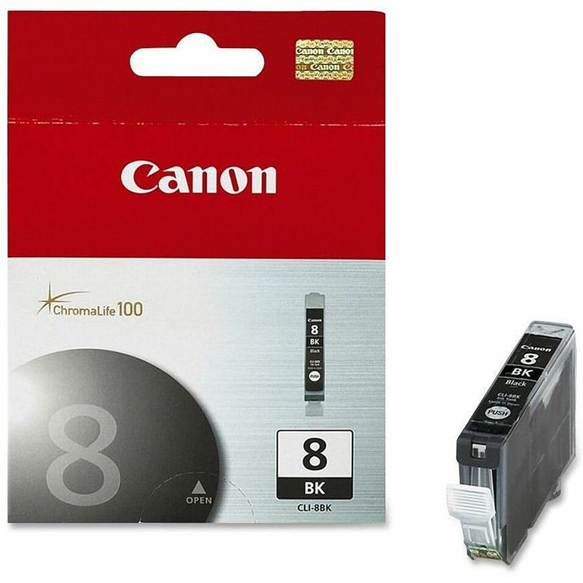 Canon CLI-8 Original Ink Cartridge (CNMCLI8BK)