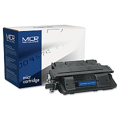 MICR Print Solutions Compatible C4127X(M) (MCR27XM) High-Yield MICR Toner, 10,000 Page-Yield, Black
