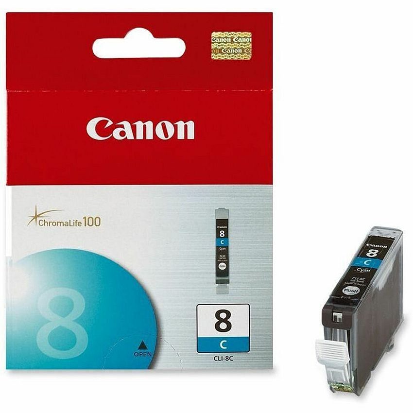 Canon CLI8 Original Ink Cartridge (CNMCLI8C)
