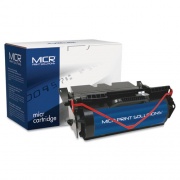 MICR Print Solutions Compatible 64015SA (T640M) High-Yield MICR Toner, 21,000 Page-Yield, Black