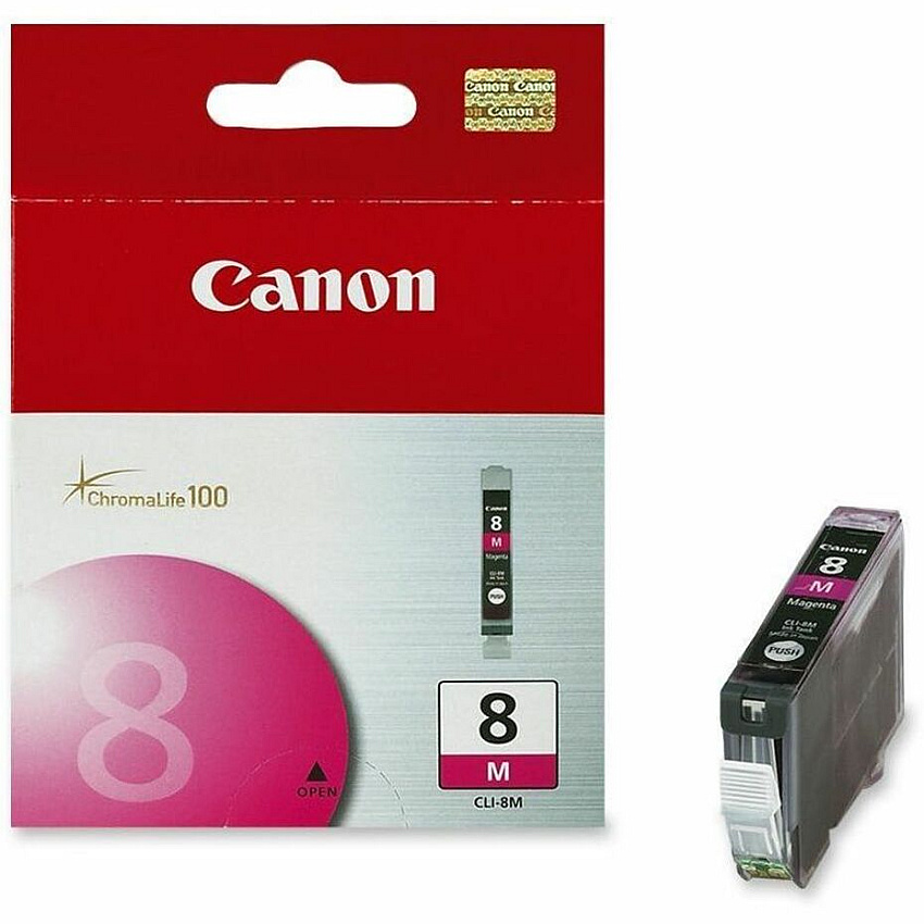 Canon CLI8 Original Ink Cartridge (CNMCLI8M)