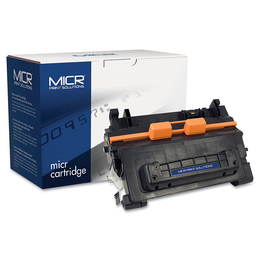 MICR Print Solutions Compatible CC364A(M) (MCR64AM) MICR Toner, 10,000 Page-Yield, Black