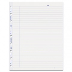 Blueline MiracleBind Ruled Paper Refill Sheets for all MiracleBind Notebooks and Planners, 9.25 x 7.25, White/Blue Sheets, Undated (AFR9050R)