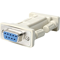 StarTech Serial Null Modem Adapter - F/f (NM9FF)
