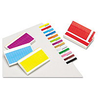 Redi-Tag Removable/Reusable Page Flags, 13 Assorted Colors, 240 Flags/Pack (RTG20202)