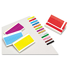Redi-Tag Removable/Reusable Page Flags, 13 Assorted Colors, 240 Flags/Pack (RTG20202)