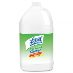Professional LYSOL Disinfectant Pine Action Cleaner Concentrate, 1 gal Bottle (02814CT)