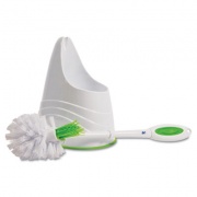 LYSOL Toilet Bowl and Brush Caddy, 12.5" Handle, Green (2055463)