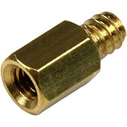 StarTech #6-32 To M3 Jack Screw Standoff 50 Pack (SCREWNUTM)
