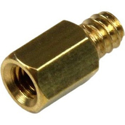 StarTech #6-32 To M3 Jack Screw Standoff 50 Pack (SCREWNUTM)