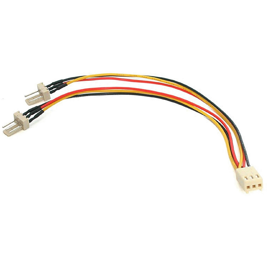StarTech 6 Inch Tx3 Fan Power Splitter Cable (TX3SPLITTER)