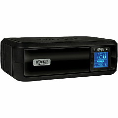Tripp Lite OmniSmart LCD 120V 650VA 350W Line-Interactive UPS, Tower, LCD display, USB port (OMNI650LCD)