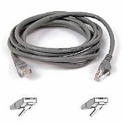 Belkin Cat5e Patch Cable Rj45 Gray 7 (A3L78107)