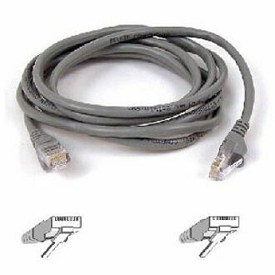 Belkin Cat5e Patch Cable Rj45 Gray 7 (A3L78107)