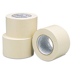 AbilityOne 7510006802471, SKILCRAFT Masking Tape, 3" x 60 yds, Beige