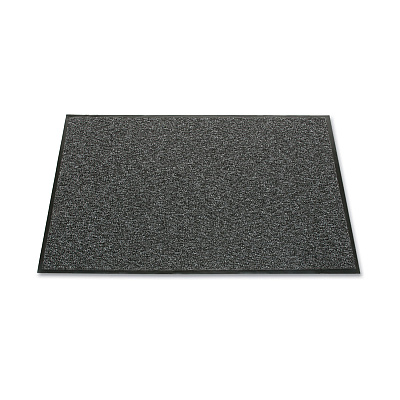 AbilityOne 7220015826246, SKILCRAFT 3-Mat Entry System Scraper Mat, 36 x 60, Gray