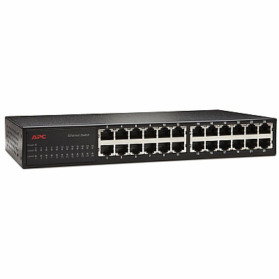 APC 24 Port 10/100 Ethernet Switch (AP9224110)