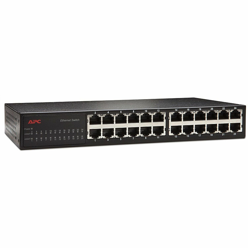 APC 24 Port 10/100 Ethernet Switch (AP9224110)